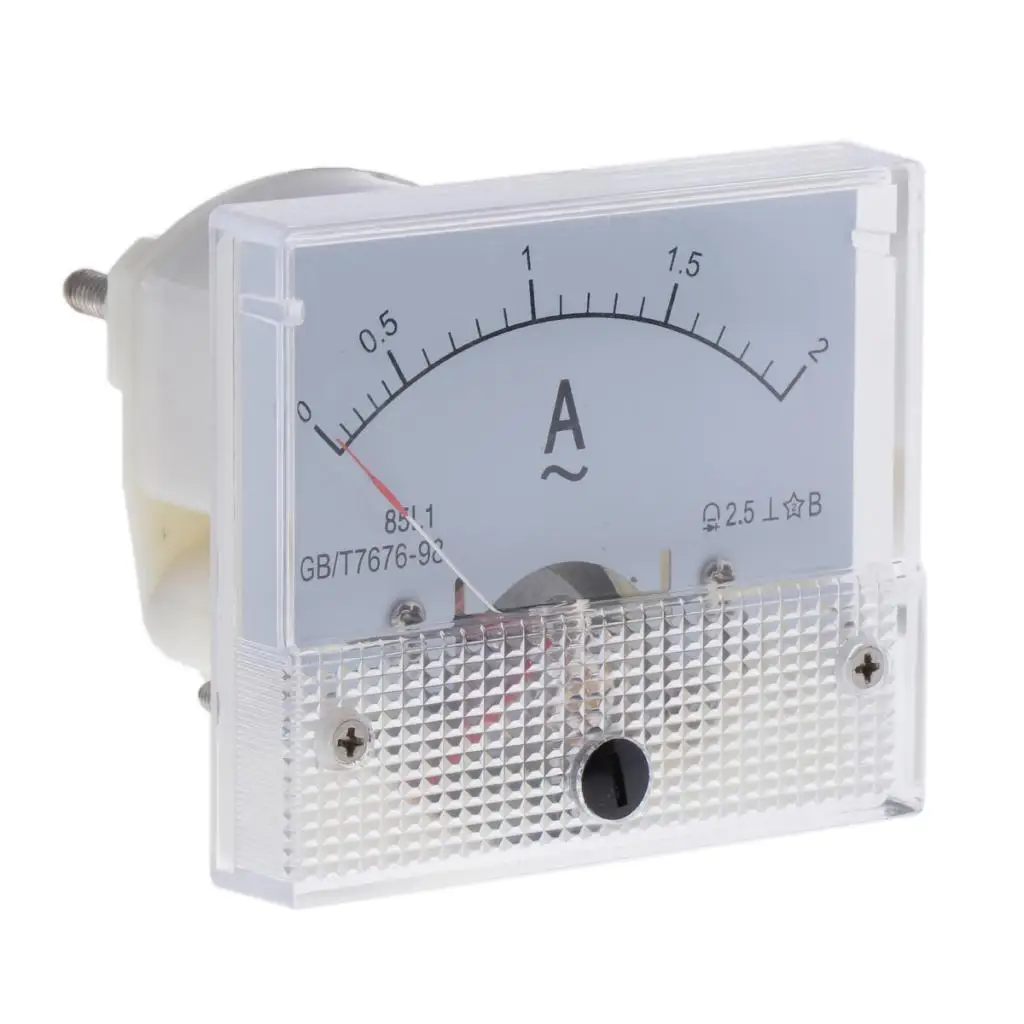

High-Precision 85L1 Analog Panel Ammeter - Reliable Ampere Measurement Tool