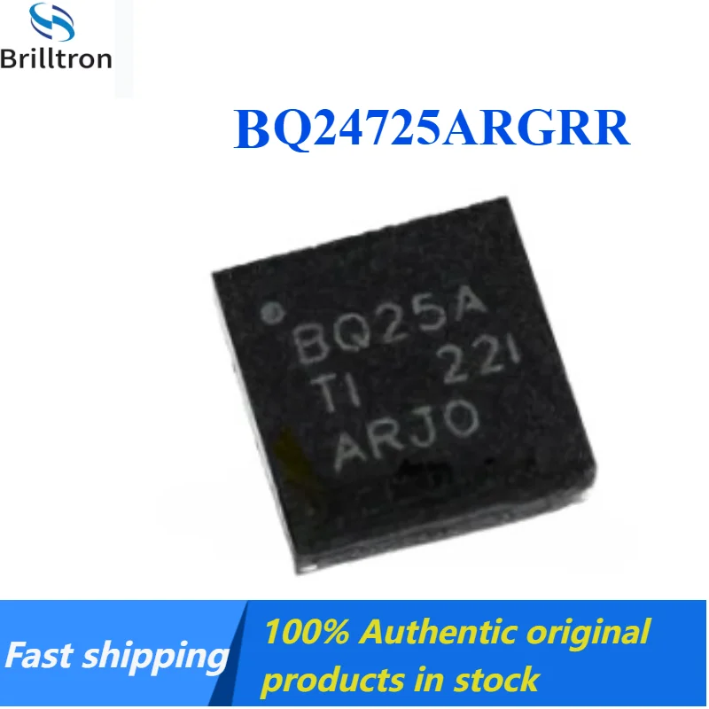 10-30PCS New BQ24725ARGRR BQ25A VQFN-20 Power Management Chip Brand New Original in Stock , Fast Shipping.