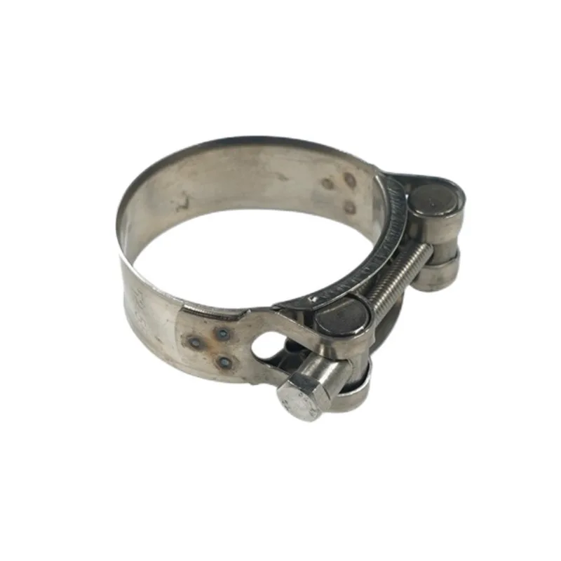 Motorcycle Muffler Connecting Hoop Clamp for Loncin Voge 650ds Genuine Parts