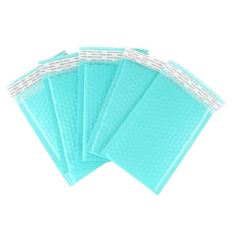 50Pcs Bubble Mailers Poly Bubble Mailer Self Seal Padded Envelopes Gift Bag Business Packaging Envelope Bags for Shipping