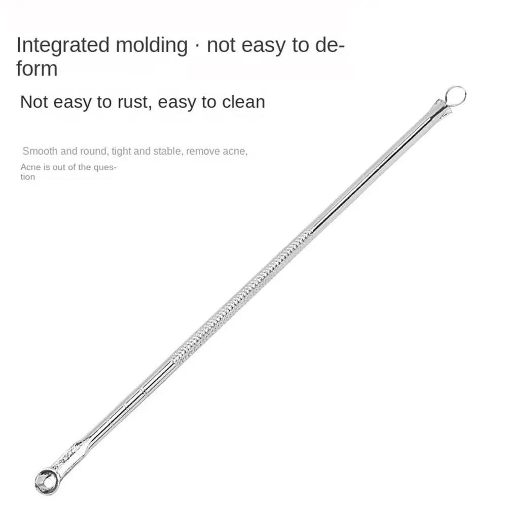 Ultra-fine Cell Pimples Blackhead Clip Light Weight Stainless Acne Tweezers Effort-saving Easy to Use Acne Remover Extractor
