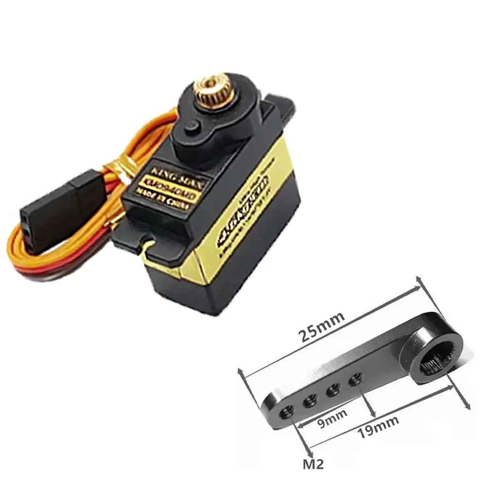 Kingmax KM0940MD KM0940 13g 4.6kg cm Digital Aluminium Servo Mini Servo For Small fixed wing Rc Car