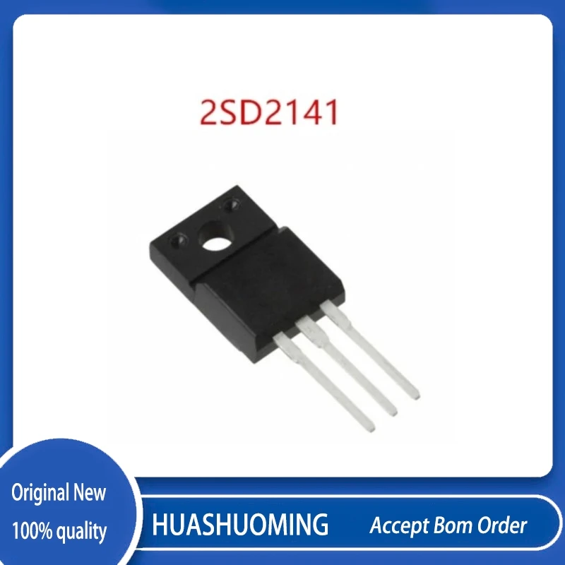 5Pcs/Lot  2SD2141 D2141     78R33 KA78R33  KIA78R33PI  TO-220F