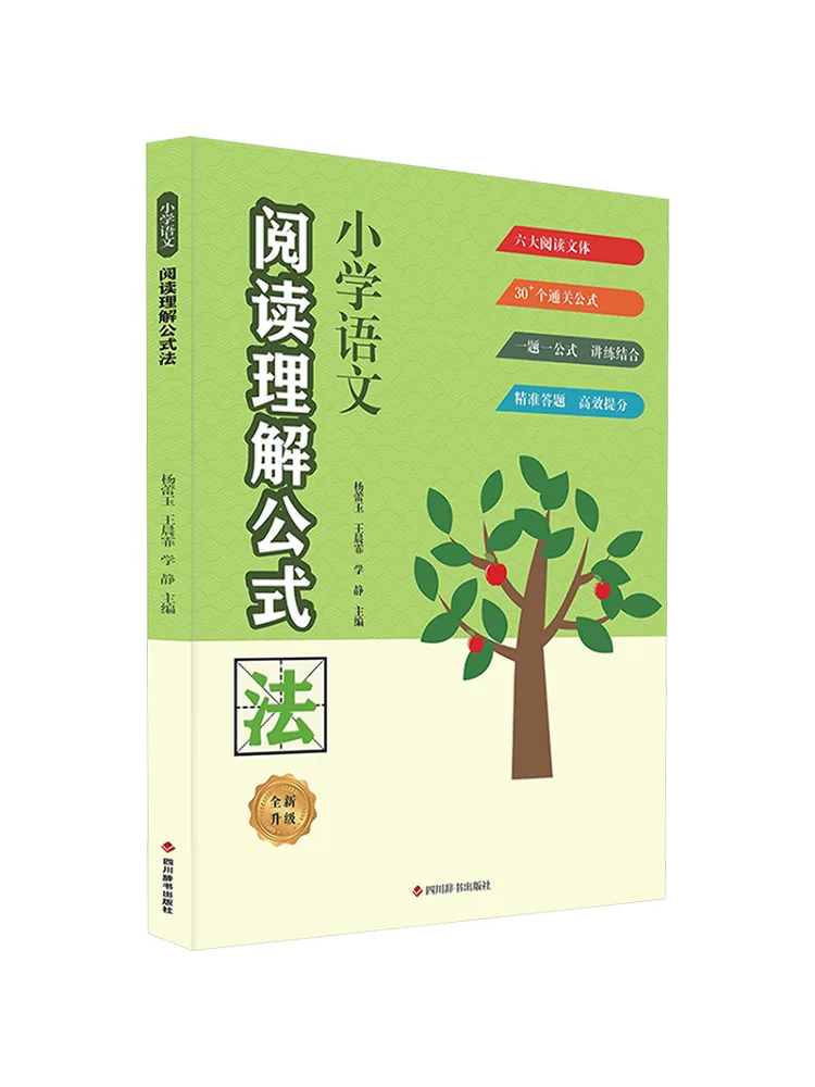 Book-Winshare Elementary Chinese Reading Comprehension Formula Method