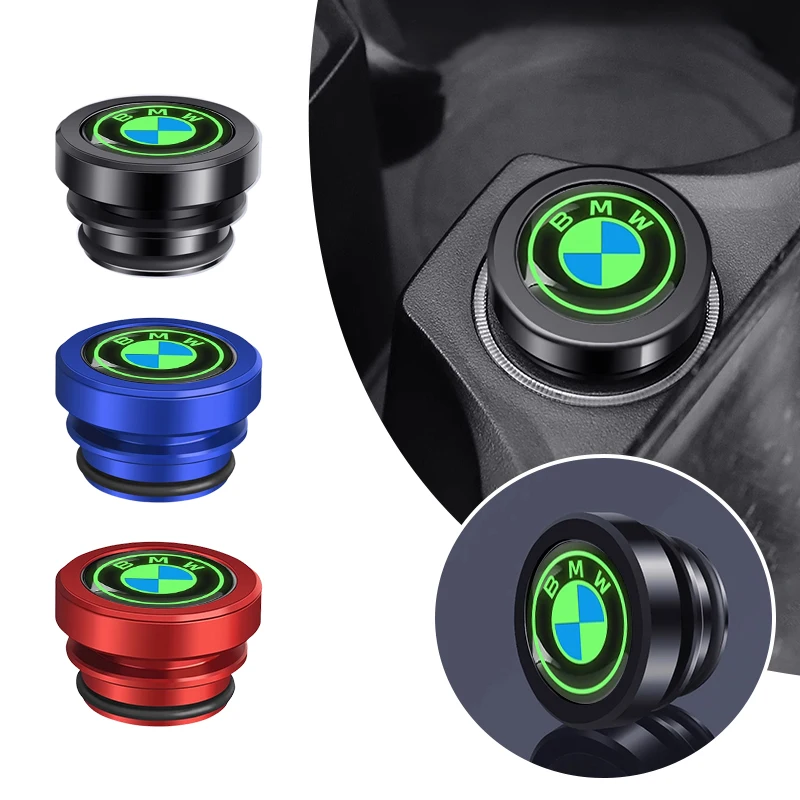 

Car Cigarette Lighter Dust Cover Waterproof Protective Cap Accessories For BMW M M3 M4 M5 X1 X3 X5 X6 X7 F10 F20 F22 F30 G20 G30