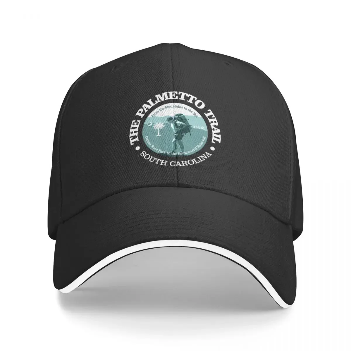 Palmetto Trail (T) Baseball Cap Icon Sunhat Caps For Men Women's