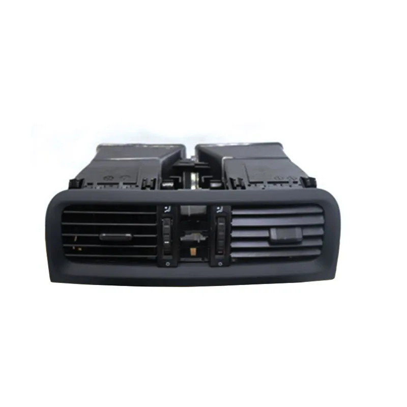 Dumb Black Air Vent Outlet For Skoda Fabia 2 mk2 Roomster 2007 2008 2009 2010 Dashboard Center 5j0820951e 5J0819701 5J0819702