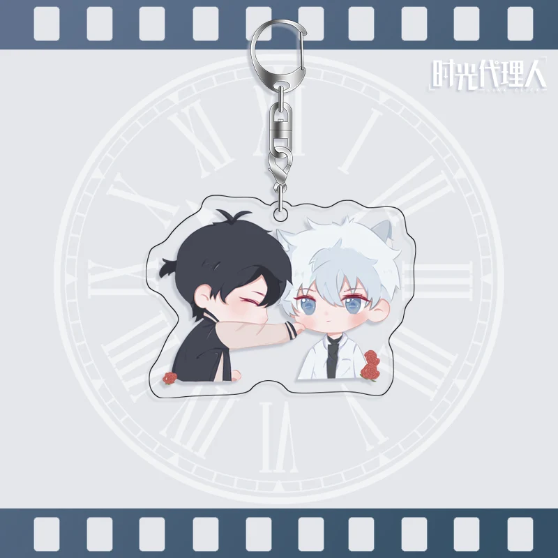 

Game Link Click Lucas Charles Jo Cosplay Acrylic Student Pendant Cute Keychain Ambitus