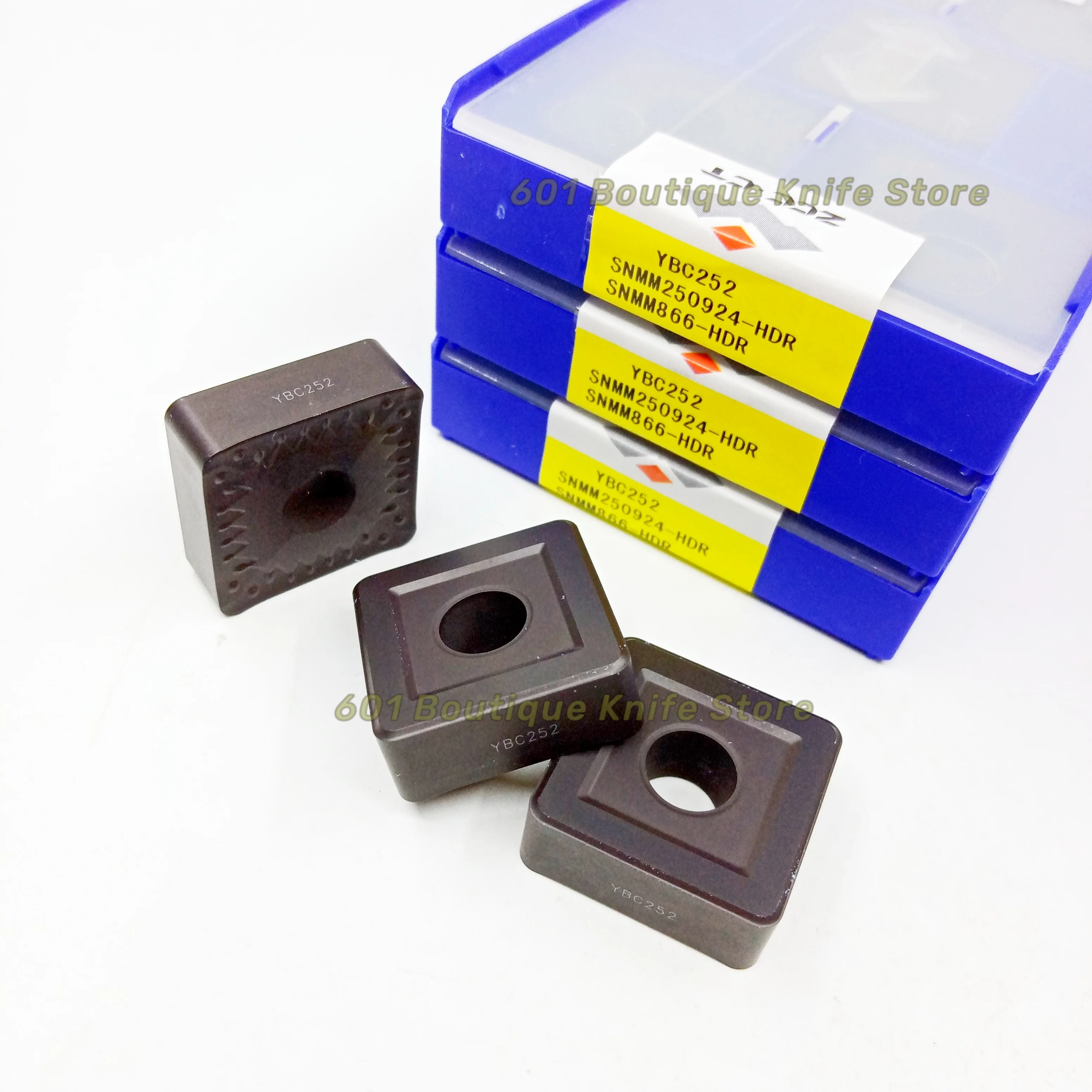 ZCC CT original CNC turning inserts SNMM250924-HDR YBC252 5pcs