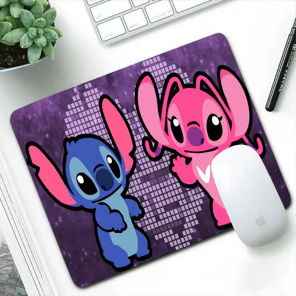 stitch Mouse Pad Anime Gamer Desk Mat PC Gamer Cabinet Gaming Laptop Varmilo Accessories Keyboard Mat Mousepad