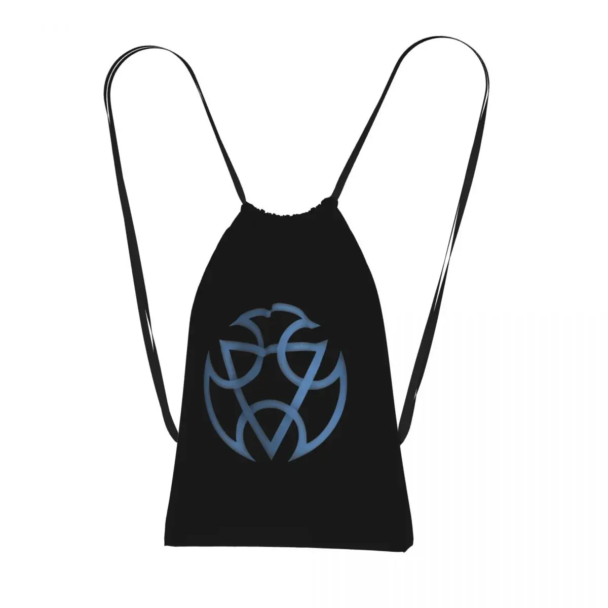 Sub Zero Lin Kuei Mortal Kombat Backpacks Casual Drawstring Bags Sports Bag Book Bags for Man Woman Students