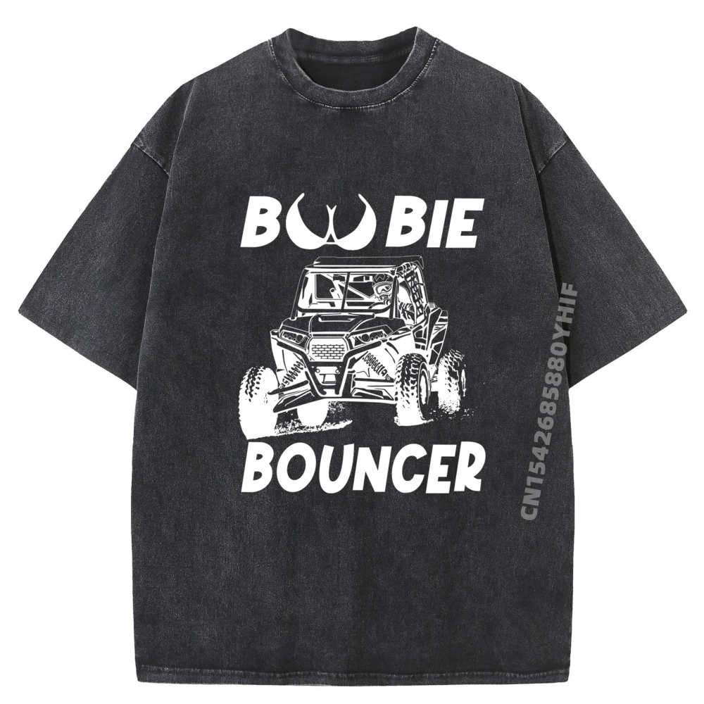 

Забавные футболки с рисунком Boobie Bouncer Mudding UTV Off Roading, креативная футболка из 100% хлопка с короткими рукавами