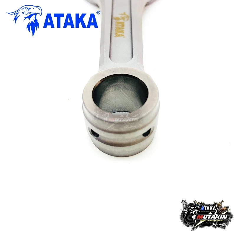 قضيب توصيل مزورة للدراجة النارية من ATAKA Yamaha LC135 4S قناص 135 كلاسيكي كوكب المشتري mx سبارك قديم 135/135i EX135 سبارك (35/14/100) #6