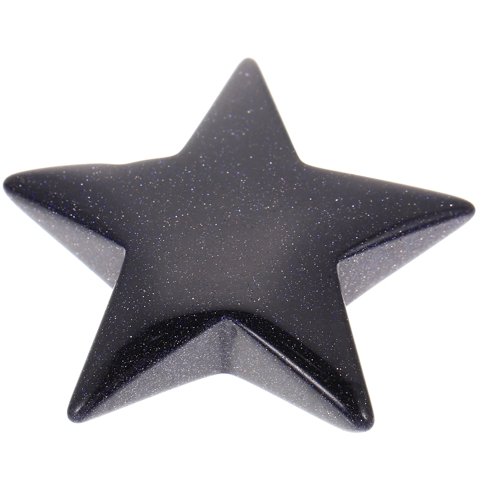 

Natural Stone Delicate Adornment Star Ornament for Home Decor Shape Crafts DIY Jewelry
