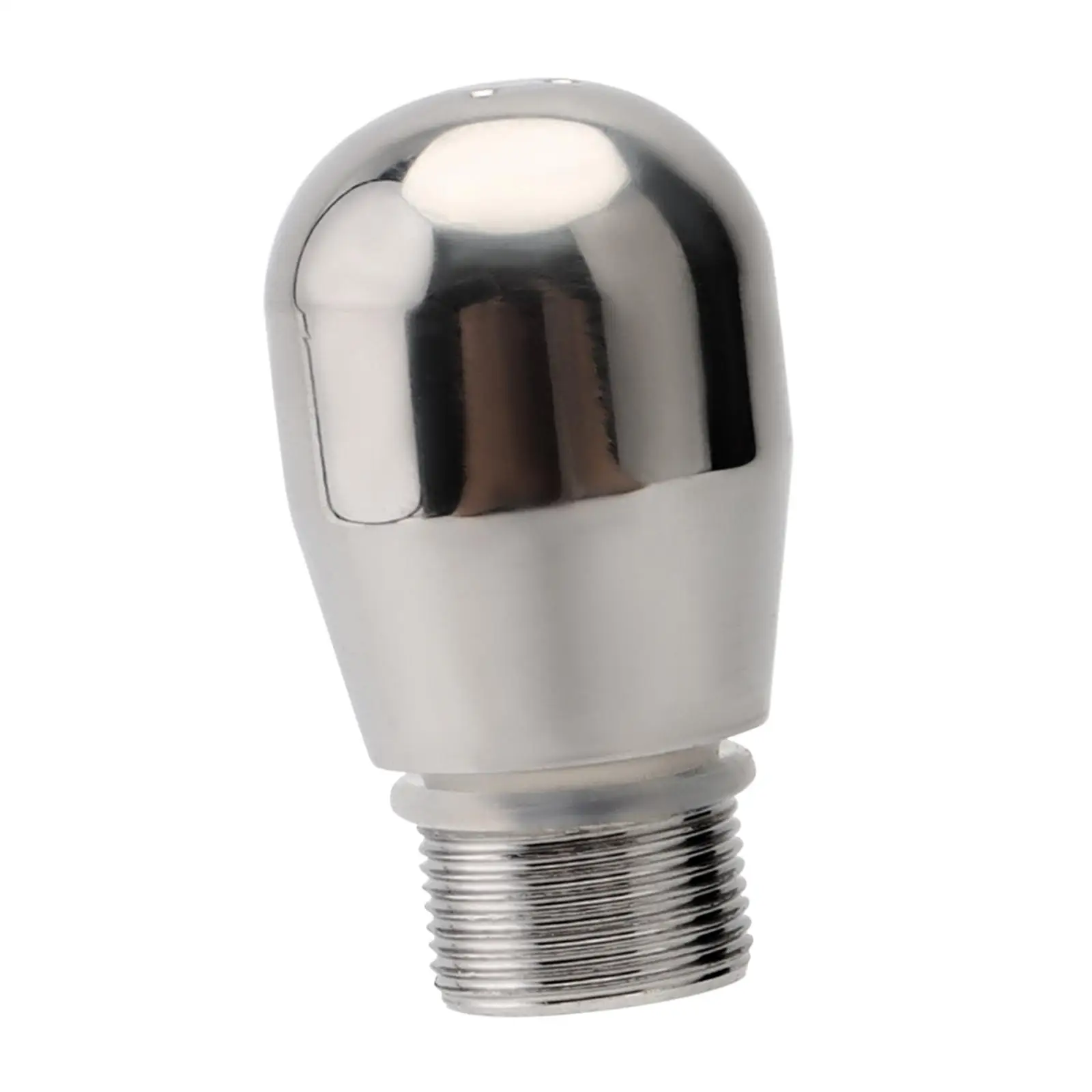 Roestvrijstalen koffiestoommondstuk Vervang onderdelen met 4 gaten voor thuiskeuken