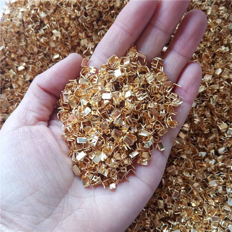 

1000g/Lot 3 #5 #8 # Zipper Accessories Top Bottom Stop Silver Gold U-shaped Copper Tailor Sewing Accessory