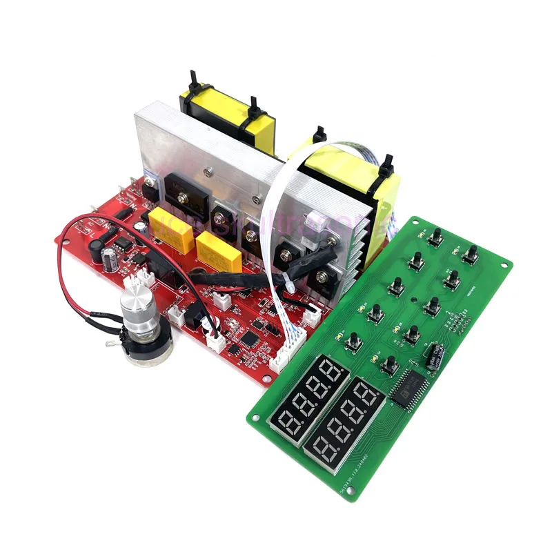 1000W 28Khz Ultrasonic Generator Circuit Diagram Power Control Board For Hardware Parts Cleaning Machine