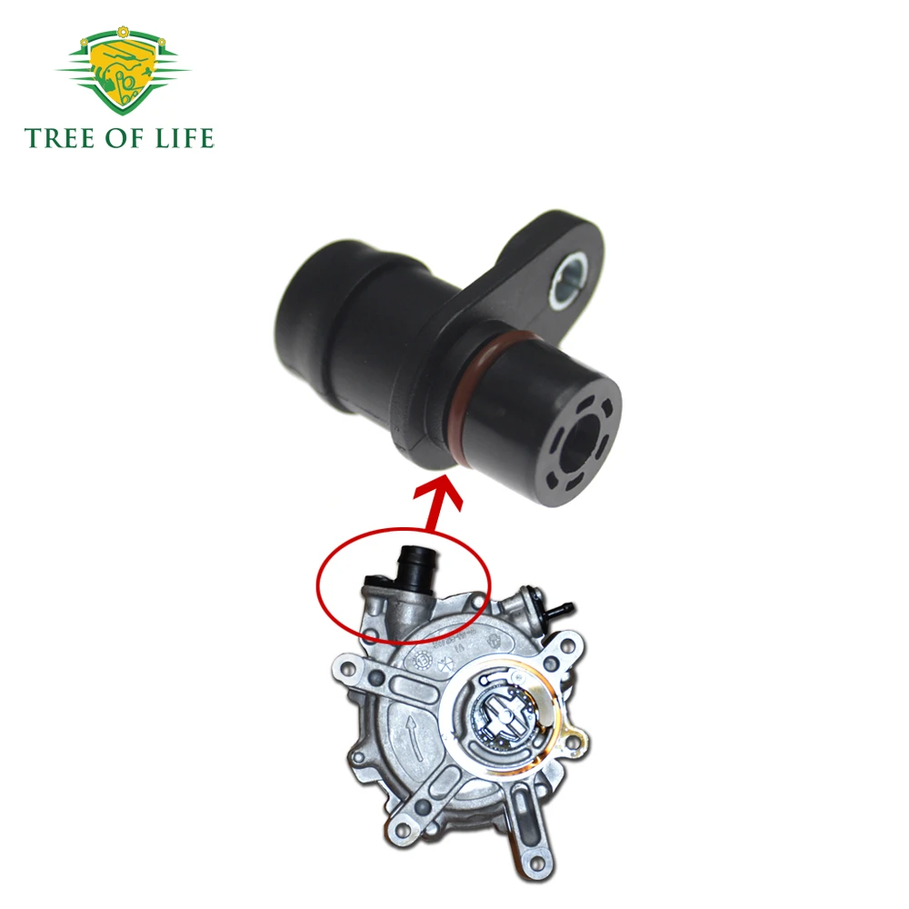 Para Mercedes M276 W212 W205 W166 W463 W251 R231 S212 Unidad de bomba de freno de vacío de motor Westinghouse Kit de reparación de válvula enchufe 16mm