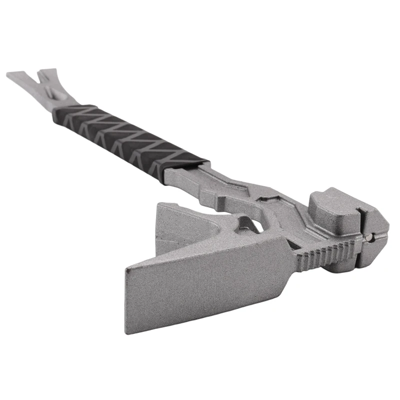 

NEW_Outdoor Многофункциональный молоток для удаления ногтей Лом пожарно-спасательный инструмент