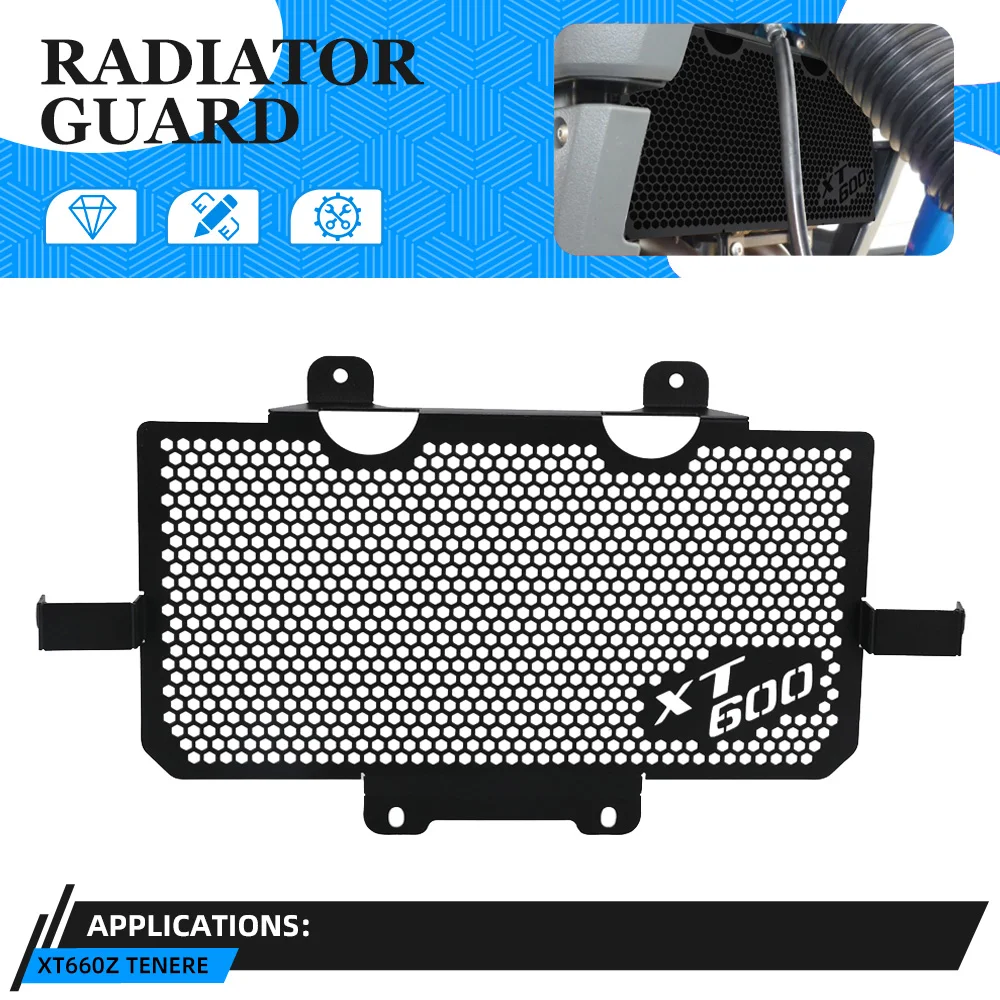 

For Yamaha XT660Z Tenere 2007-2008-2009-2010-2011-2012-2013-2014-2015-2016 Motorcycle Radiator Guard Protection Grille Cover