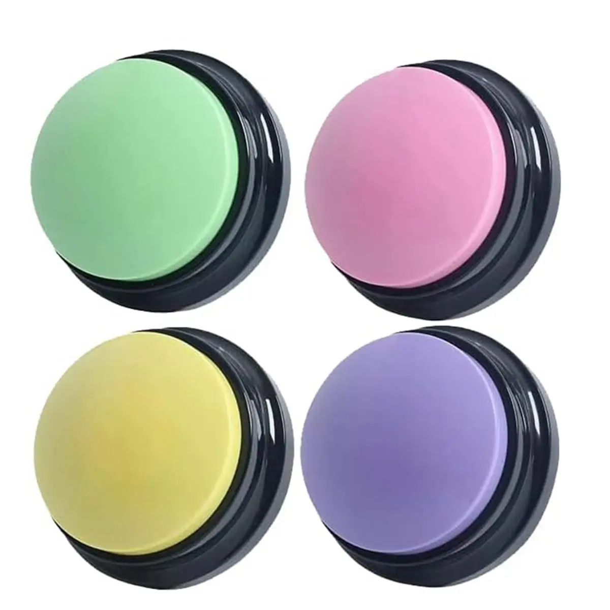 （ON SALE）30 Second Record Button Voice Recording Button for Dog Pet Interactivity Gift for Friend, Family