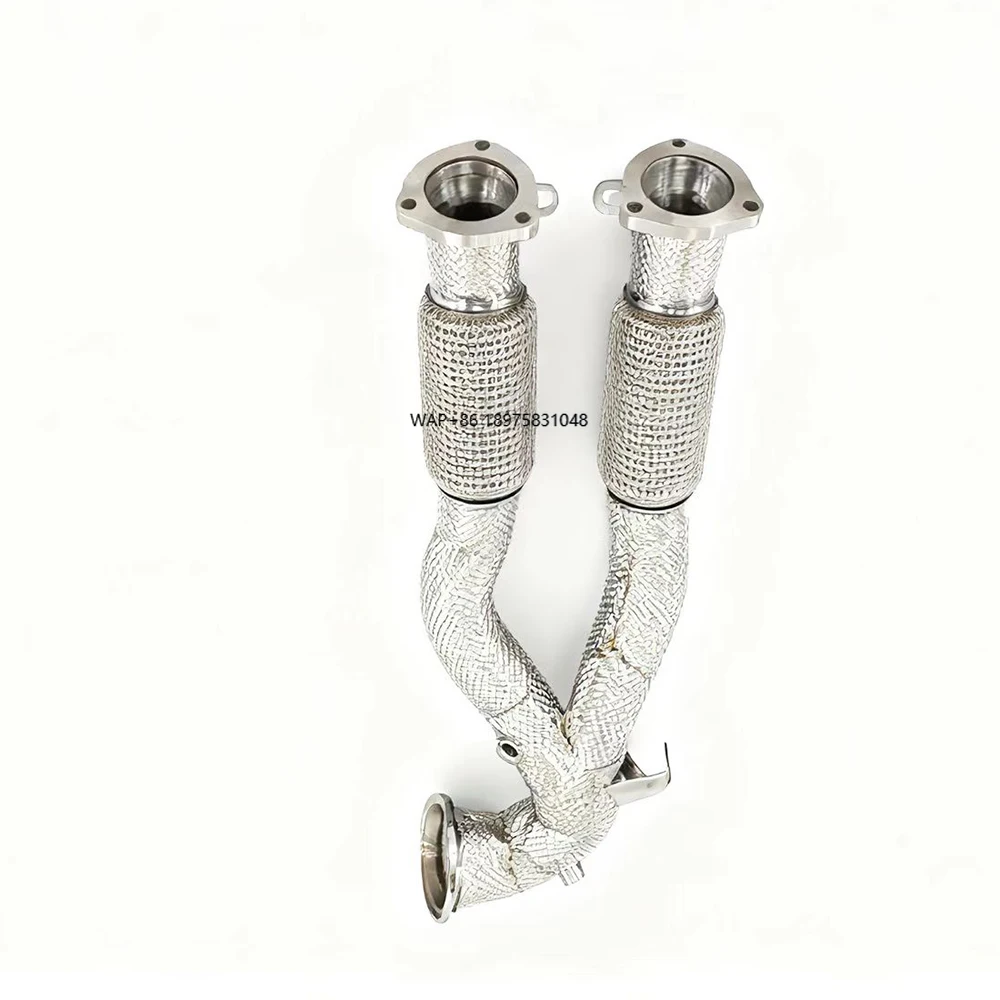 

High Quality Stainless Steel Exhaust Downpipe for RS3 TTRS 2.5T Factory Direct Sale