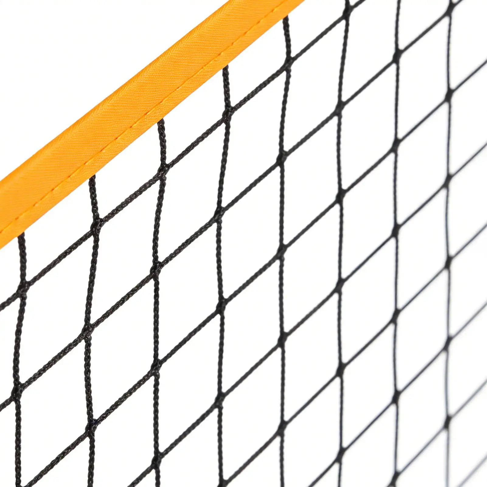 Tennis Net Foldable Height Adjustable Weatherproof Volleyball Net for Backyard for Family Kids Adults Sports Beach Court