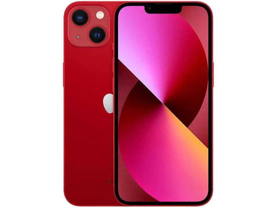 Apple iPhone 13 512GB (PRODUCT)RED Tela 6,1”