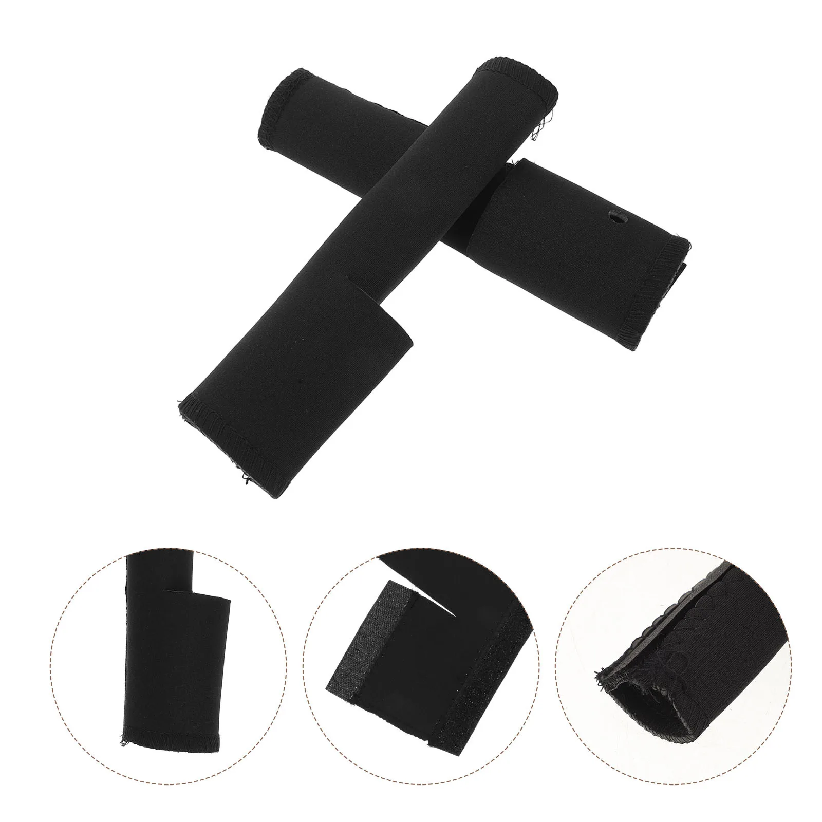 6Pcs Front Fork Protector Dustproof Cover Shock Absorber Guard Frame Wrap Mountain Bike Front Fork Sleeve Outdoor Cycling