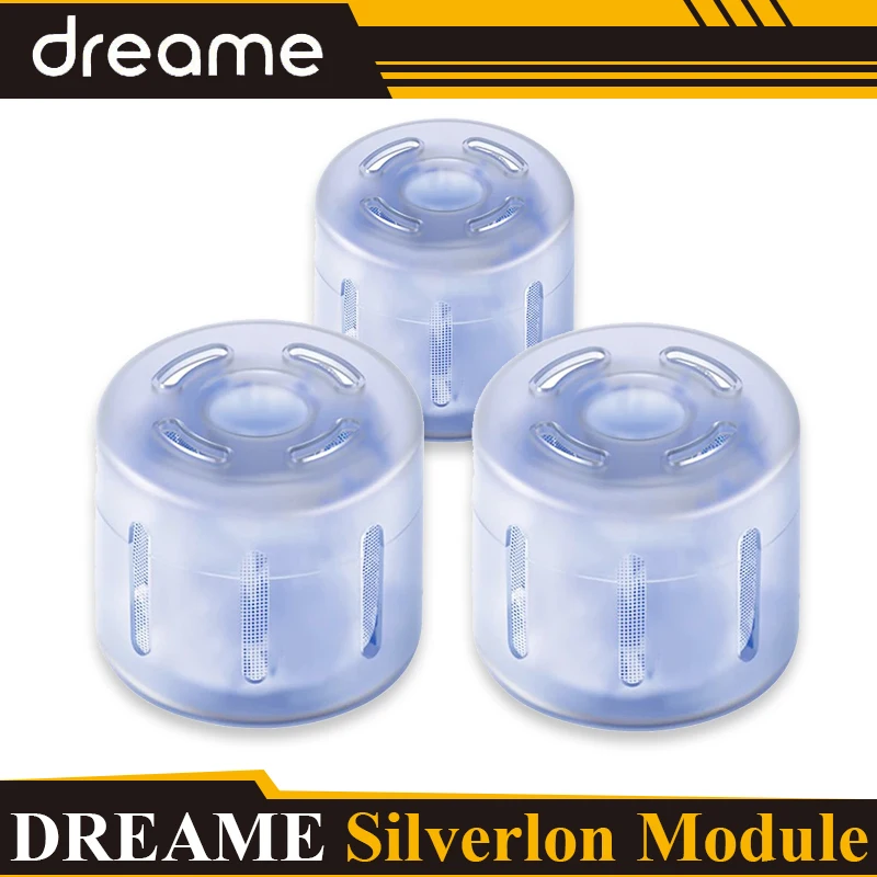 Silver Ion For Dreame L10s Ultra W10 W10 Pro Vacuum Cleaner Parts Spare Bacteriostatic Cloths Sterilization Accessories