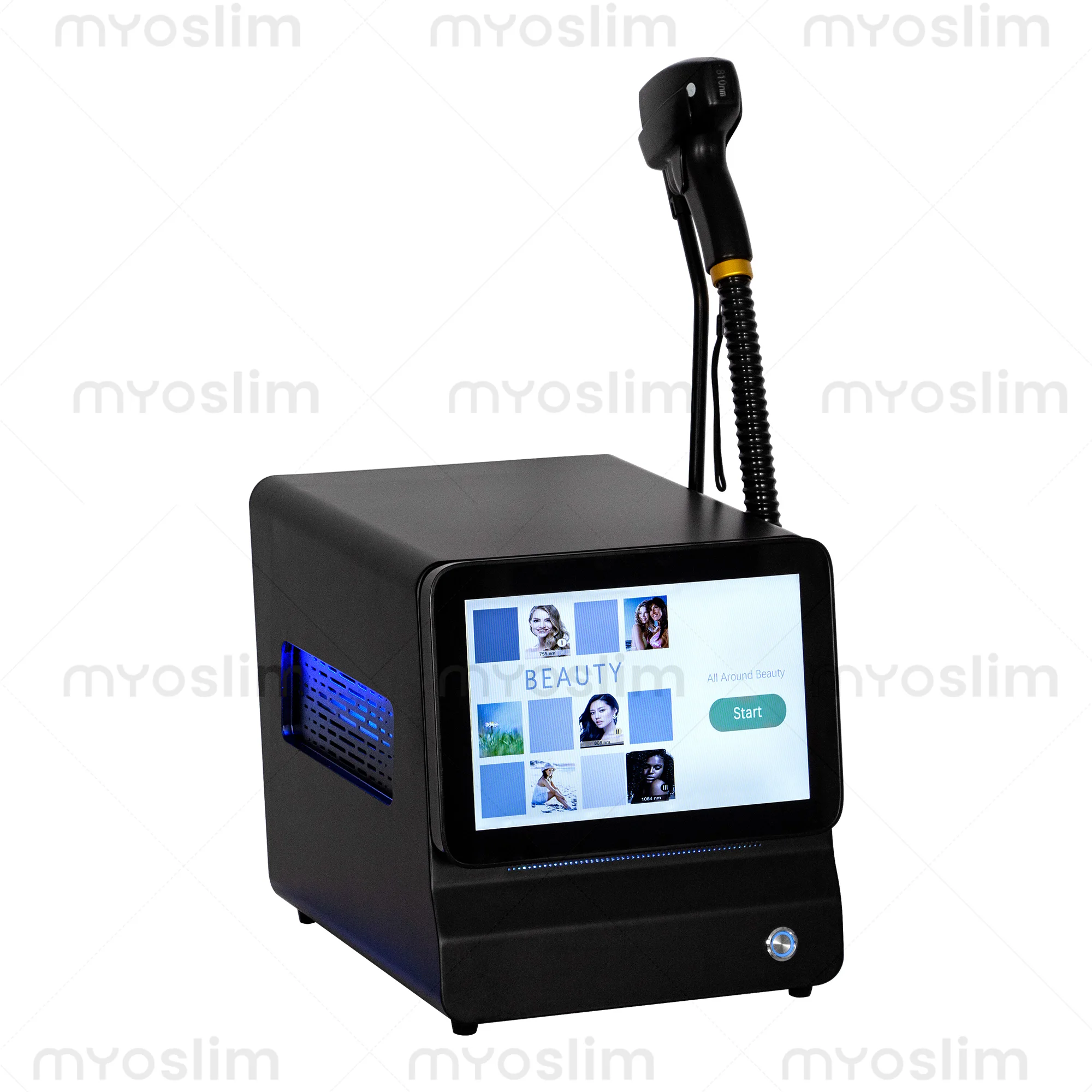 

Professional Diode Laser Hair Removal Machine Portable Home Beauty Instrument Ice Platinum Hair Removal Salon