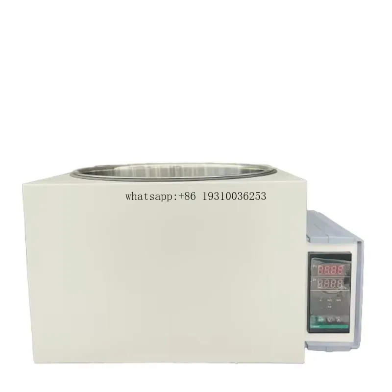 

Electric Laboratory HH-WO-5L Oil Bath Thermostatic Low Temperature Cycle Water Bath Shaker Incubator