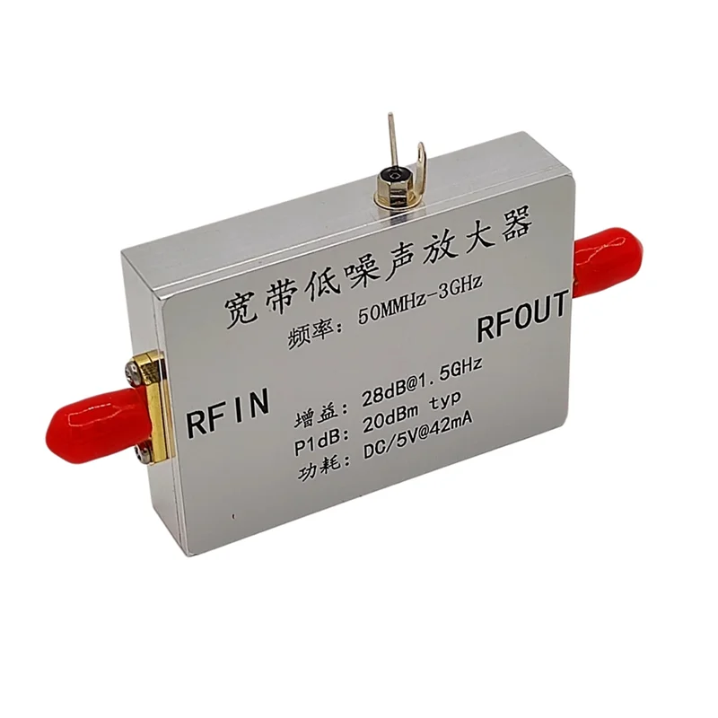 

B29C-RF Signal Enhancement Broadband Low-Noise Amplifier Noise Coefficient Low Low Power Consumption