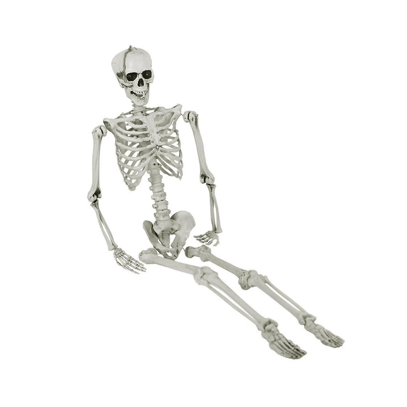 Halloween Skeleton Decors Full Body Faux Human Skeleton Decoration Props Halloween Decoration Halloween Mask декор для дома Home