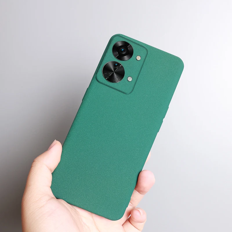 Case for Oneplus Nord 4 3 2T 5G N20 SE 4G CE 5 2 Lite N200 N100 Cover Sand Matte Soft Silicon Full Protect Anti-slip Shell Funda