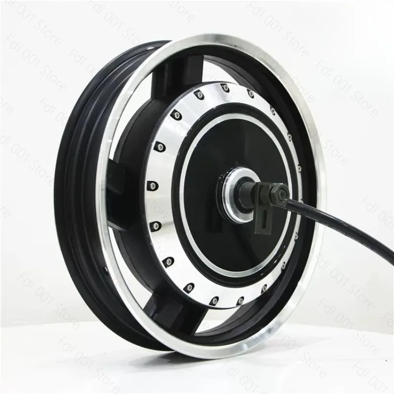 2026 For 16 inch 2KW2.5KW3000W4KW5KW6KW7KW8KW power saving enhanced electric vehicle motor