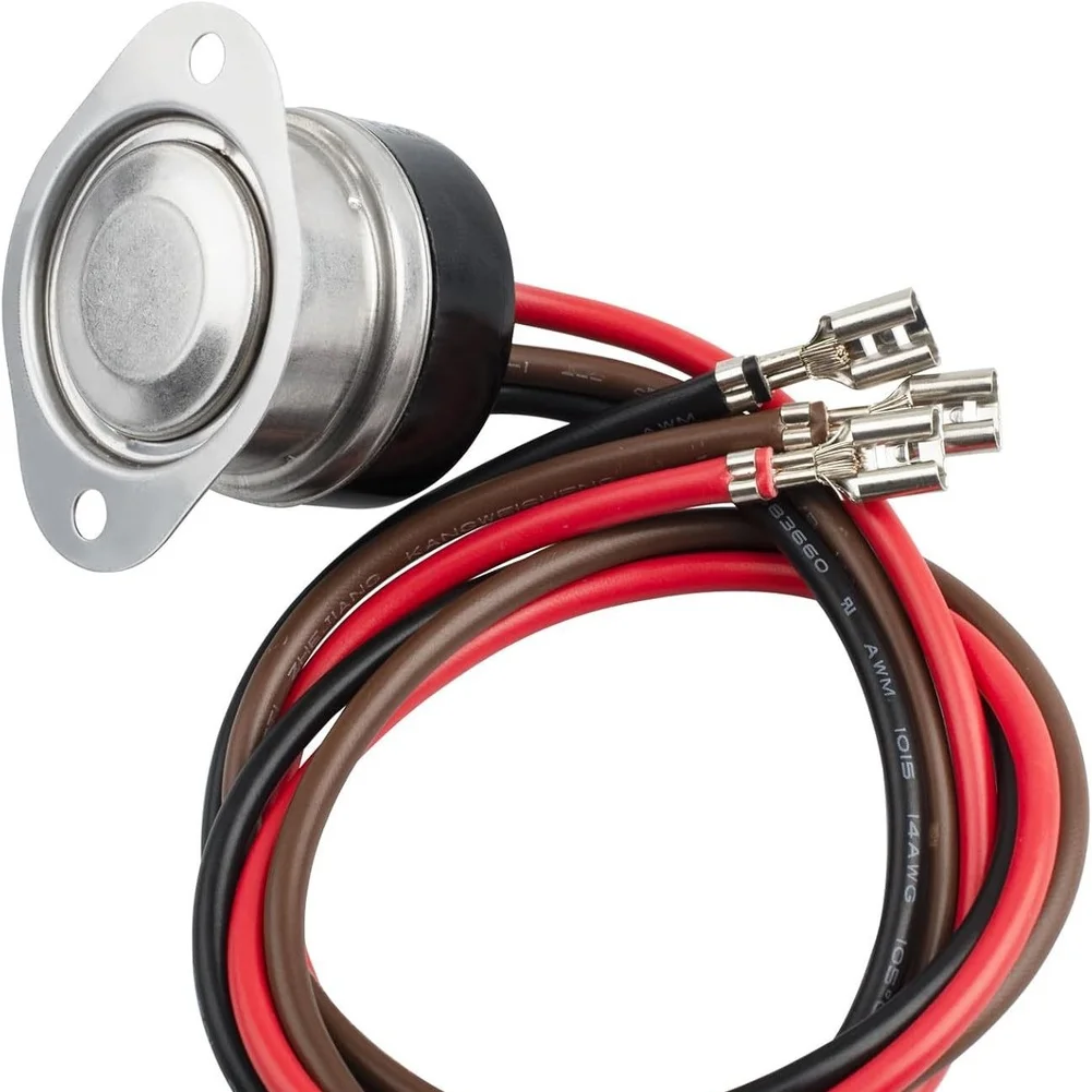 5709L Defrost Thermostat for Refrigeration Equipment Fits Bohn Climate Control Units Sealed Against Moisture Ingress