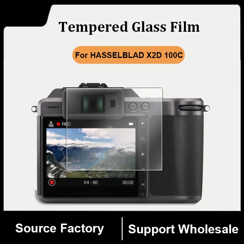 FOR HASSELBLAD X2D 100C Camera Tempered Glass Film Screen Protector Film