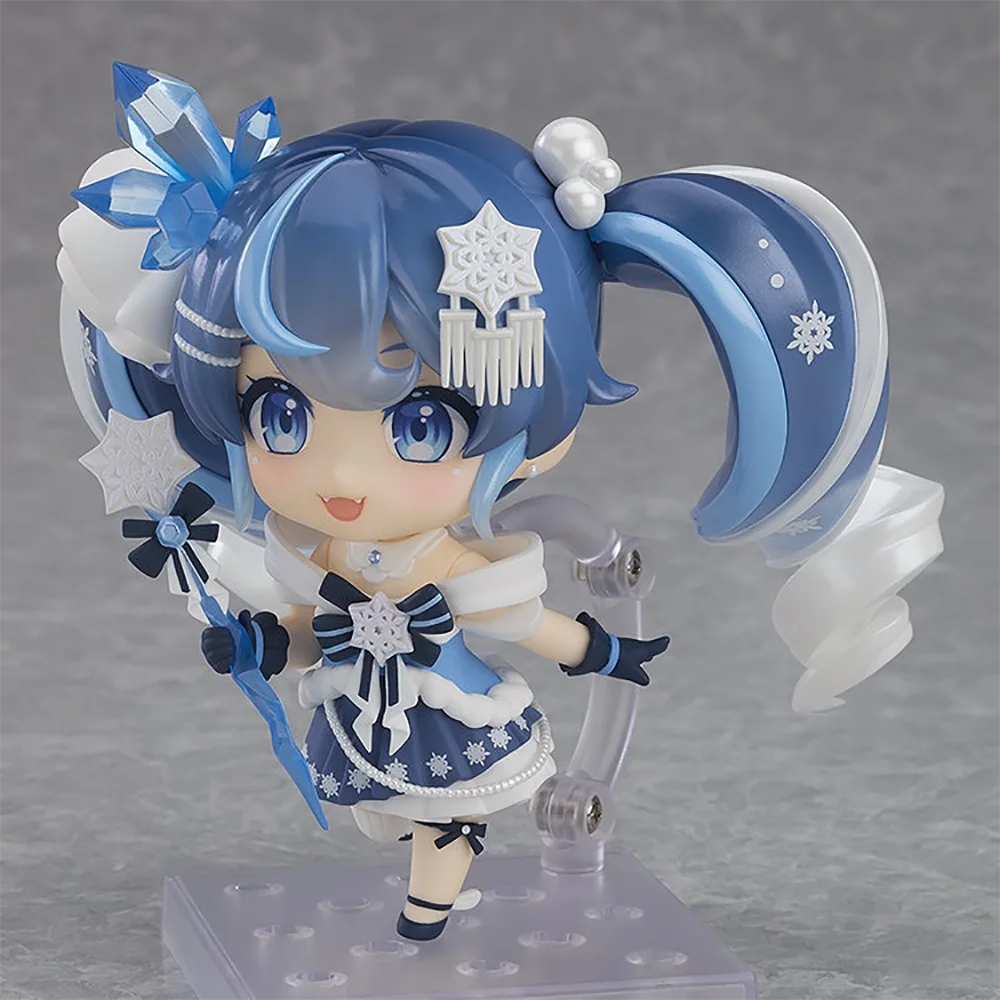 Оригинальный GSC 2643 Hatsune Miku (Снег, Crystal Snow Ver.) Q-версия аниме-фигурка каваи, экшн-фигурка, сборная модель, в наличии