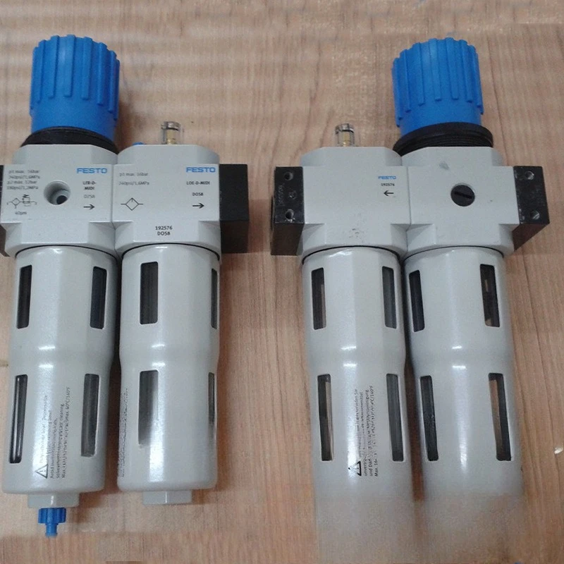 Festo gas source treatment unit D series, metal structure FRC-x-D-7-5M-MICRO