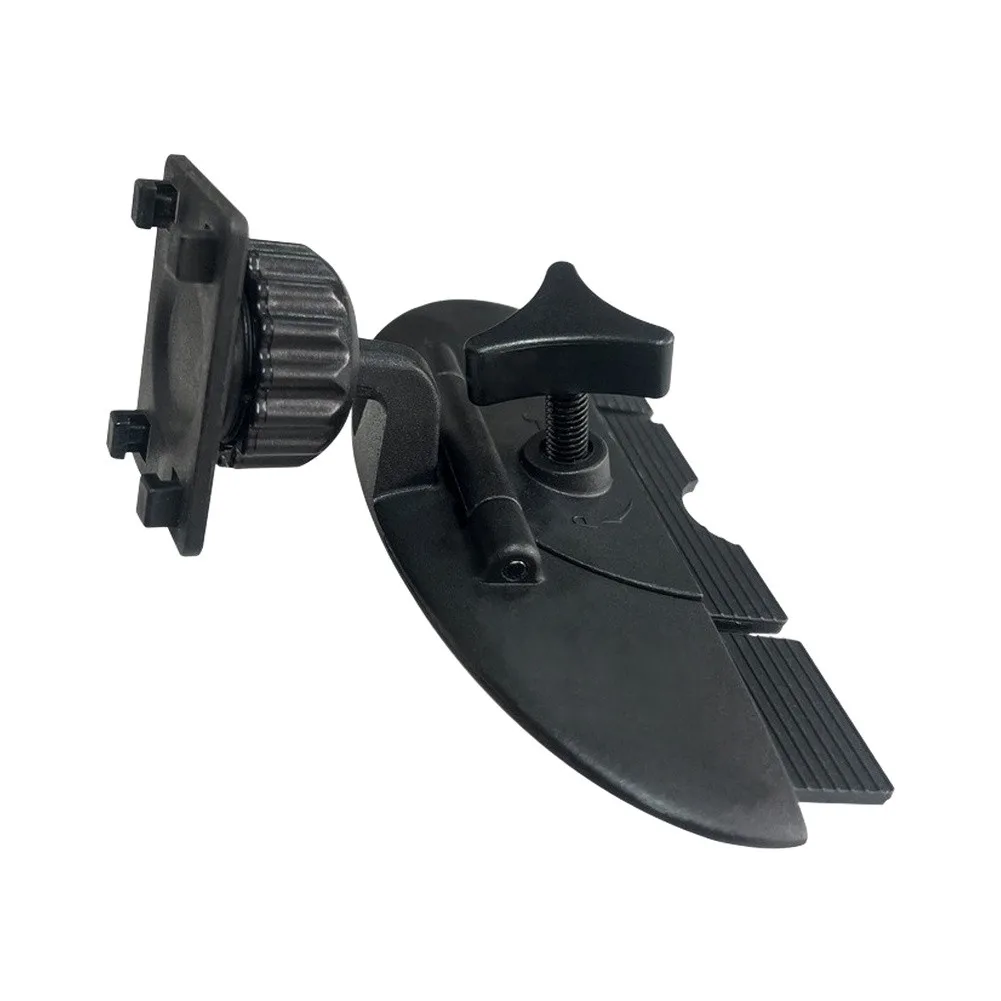 CD Slot Mount for For Carplay Devices Using Ball Joint Technology Enables Precise Angle Tuning During Vehicle Operation