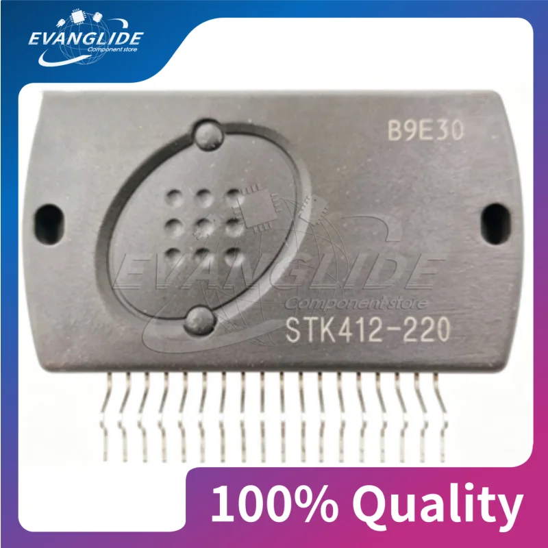 1 PCS STK412-220 Audio power Amplifier Module Audio power supply Module