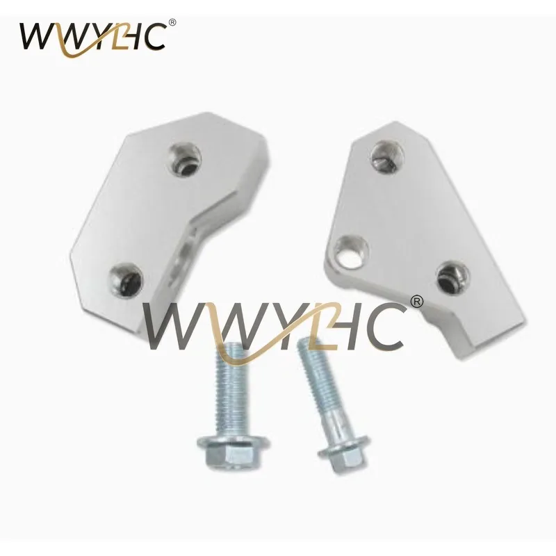 Suitable for LS Gen III Knock Sensor Repositioning Bracket Aluminum Alloy Billet