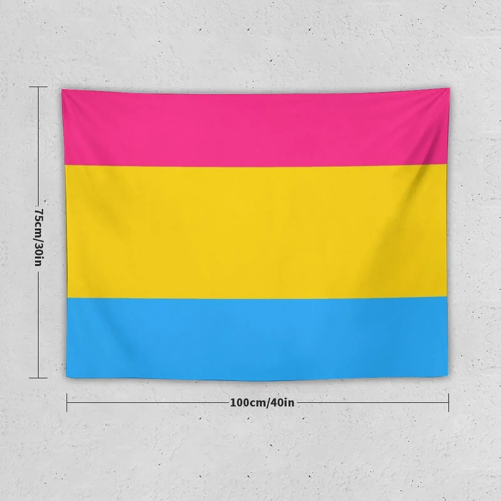 Pansexual Flag Tapestry Aesthetics For Room Things To Decorate The Room Aesthetic Room Decors Bedroom Decoration Tapestry