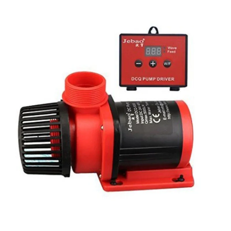 

110-240V For Jebao DCQ Series DCQ-5000/6000/8000/10000 LCD Display Controllable DC Return Aquarium Fish Tank Water Pump