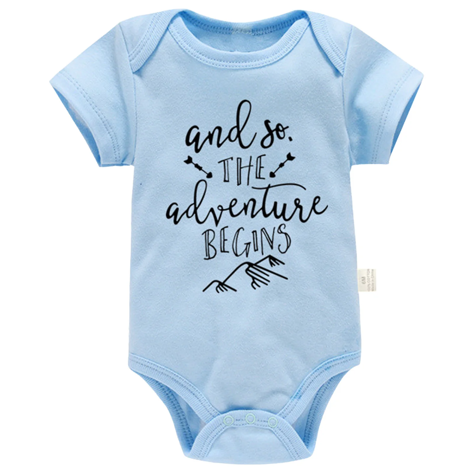 

Baby Girl Clothes 12 18 Months Girls Bodysuits Stylish Short Sleeve Letter Print Romper For Infants Wear Baby Sets For Children