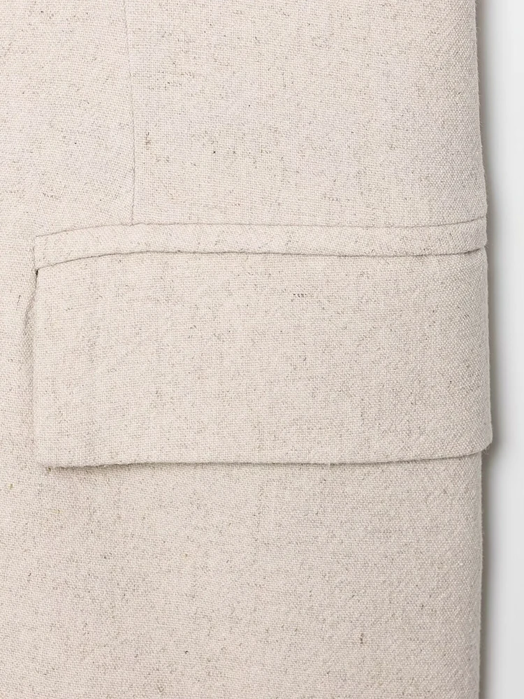 Estate in stile europeo e americano nuove donne abbigliamento moda misto gilet con scollo all'americana senza schienale e pantaloncini a vita alta