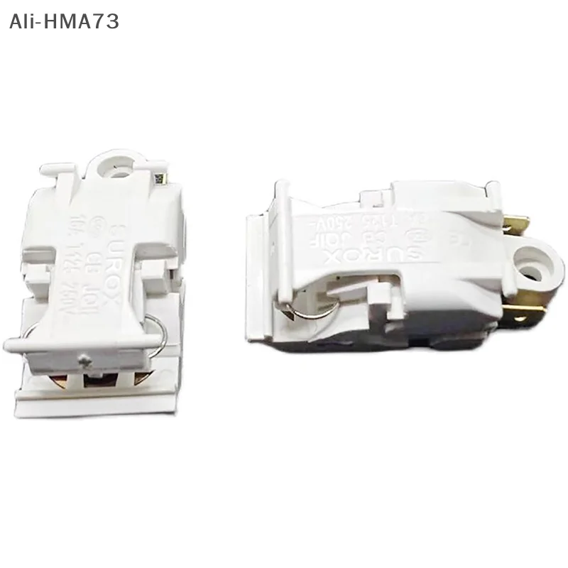 5Pcs/Set 16A Electric Kettle Switch High Power Temperature Control Kettle Accessories Automatic Outage Handle Key Switch
