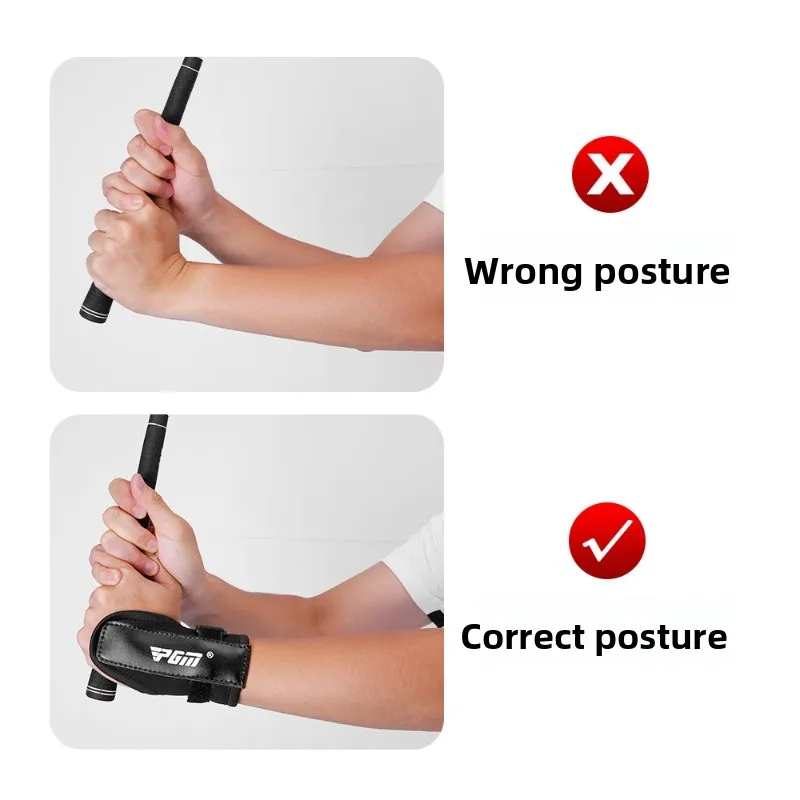 PGM Wrist Fixator Wrist Posture Aid Golf Brace Wrist Protector Prevent Deviation Injury Movement Correction JZQ010-1