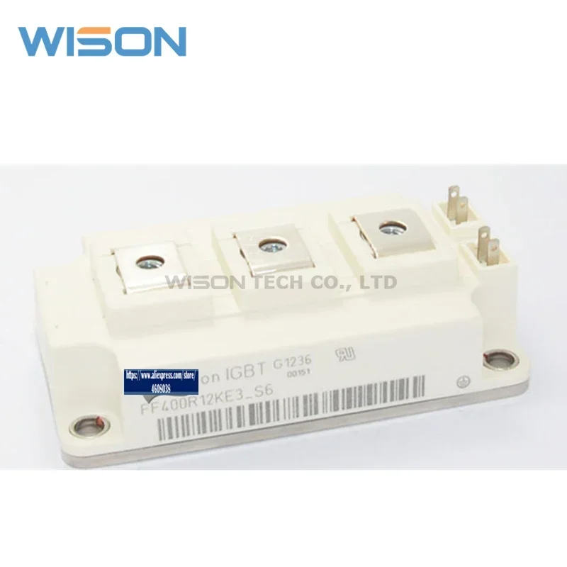 FF400R12KE3_B2 FF400R12KE3-B2 FF400R12KE3_S6 FF400R12KE3-S6 FF400R12KE3_S1 FF400R12KE3_S5 FRETE GRÁTIS NOVO MÓDULO ORIGINAL